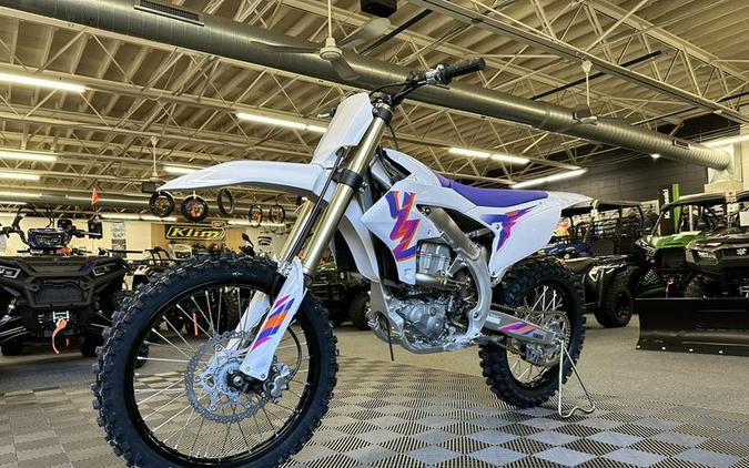 2024 Yamaha YZ450F 50th Anniversary Edition