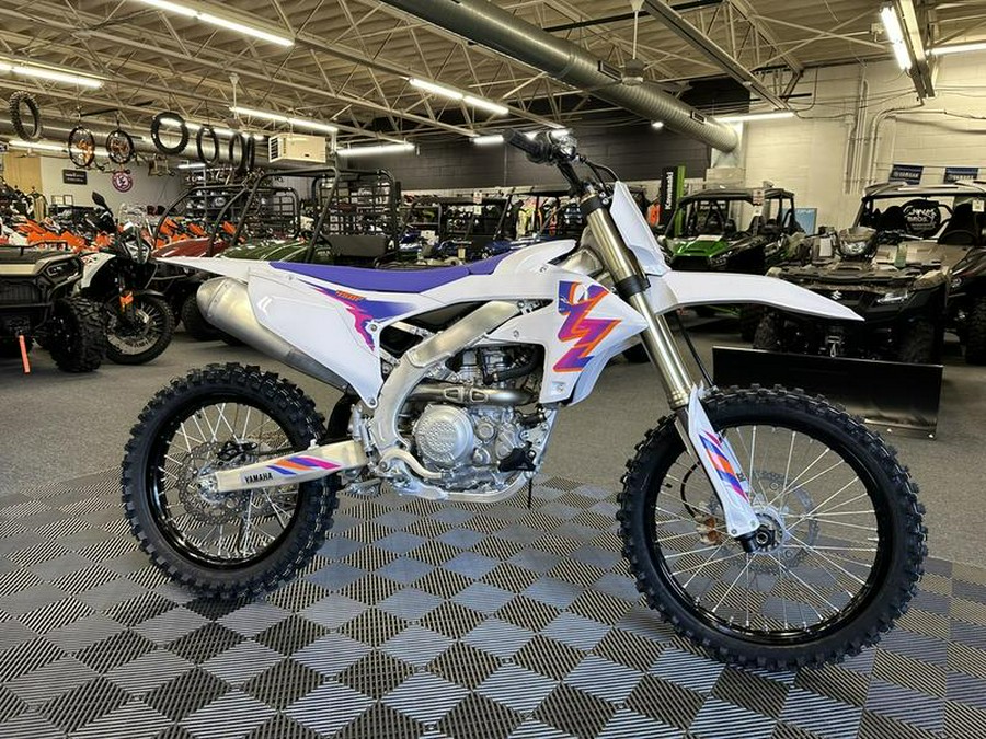 2024 Yamaha YZ450F 50th Anniversary Edition