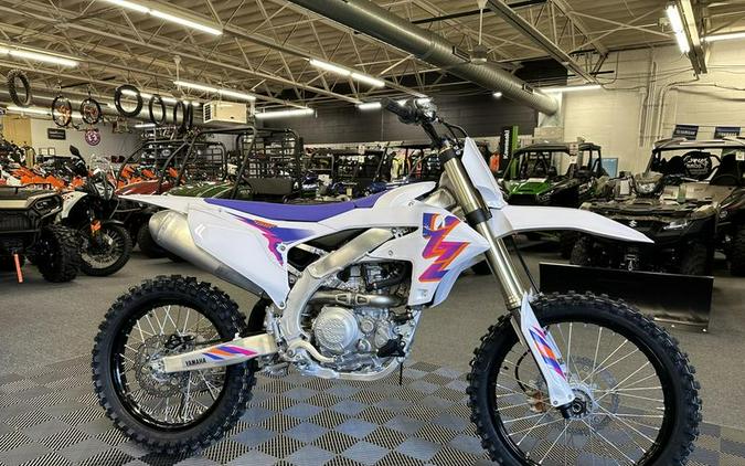 2024 Yamaha YZ450F 50th Anniversary Edition