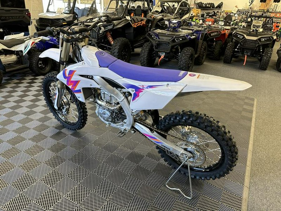 2024 Yamaha YZ450F 50th Anniversary Edition