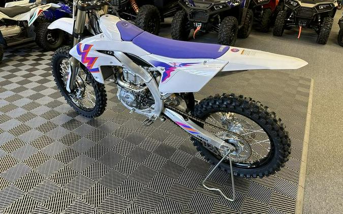 2024 Yamaha YZ450F 50th Anniversary Edition