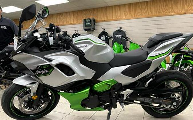 2024 Kawasaki Ninja 7 Hybrid ABS