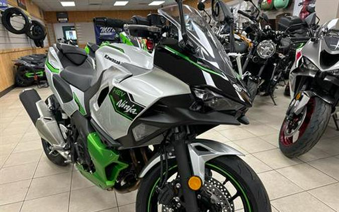 2024 Kawasaki Ninja 7 Hybrid ABS