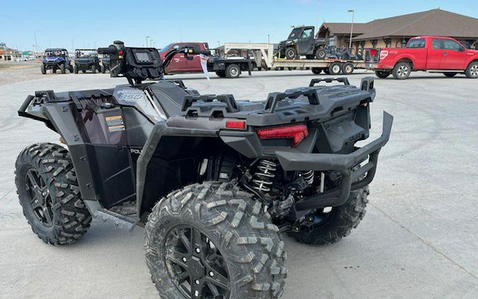 2024 Polaris Industries Sportsman® 850 Ultimate Trail - Crimson Metallic