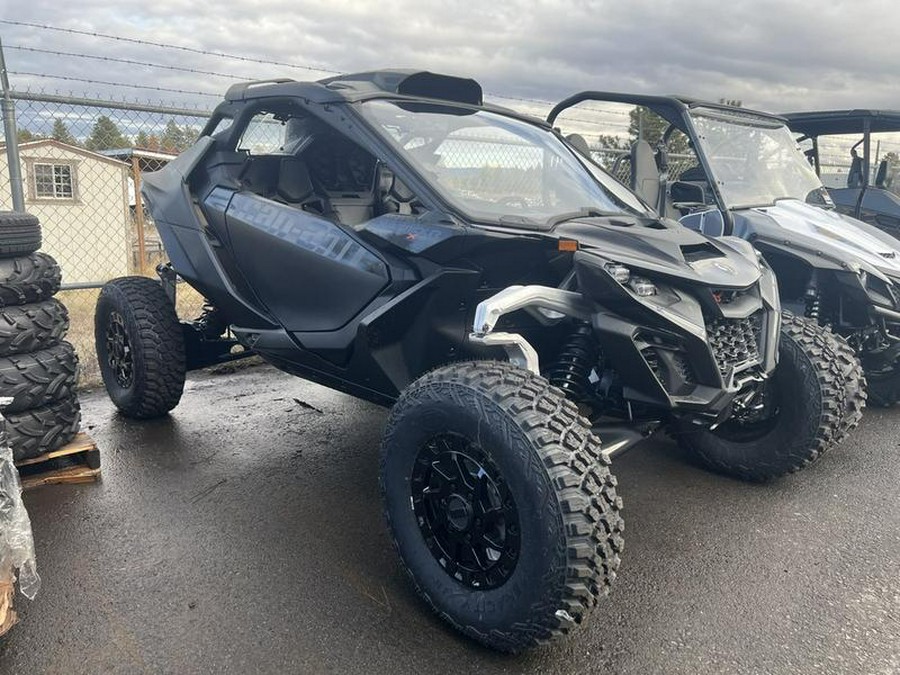 2024 Can-Am® Maverick R X RS with Smart-Shox Triple Black