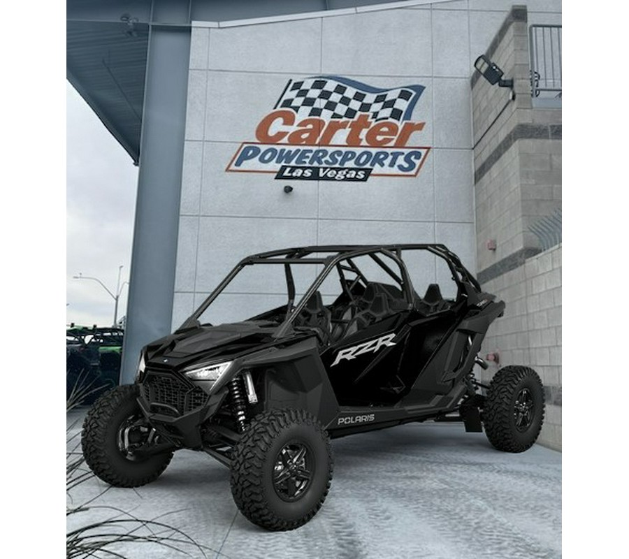 2024 Polaris Industries RZR TURBO R 4 SPORT ONYX BLACK