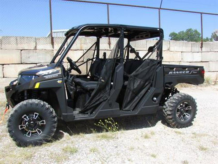 2025 Polaris Ranger Crew XP 1000 Texas Edition