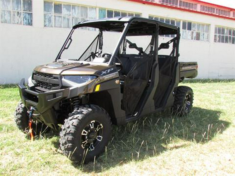 2025 Polaris Ranger Crew XP 1000 Texas Edition