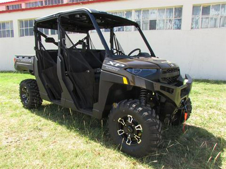 2025 Polaris Ranger Crew XP 1000 Texas Edition