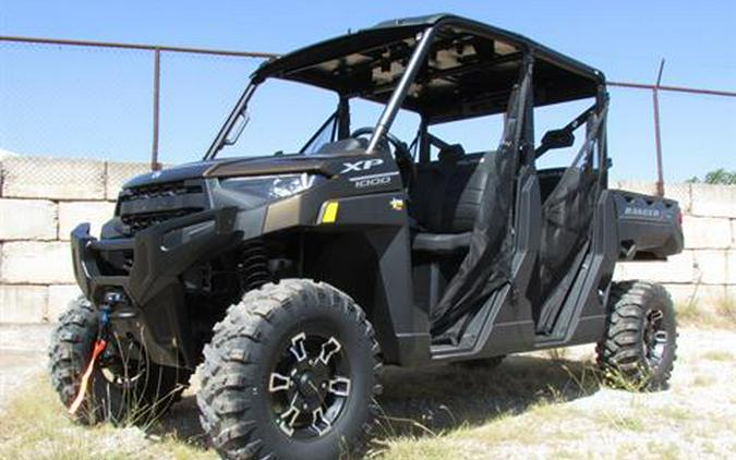 2025 Polaris Ranger Crew XP 1000 Texas Edition