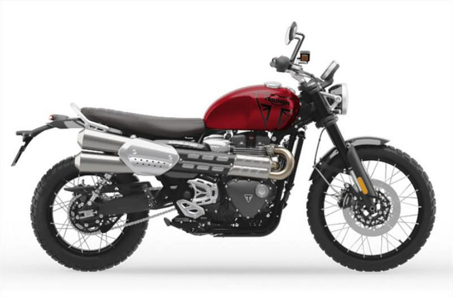 2024 Triumph Scrambler 1200 X