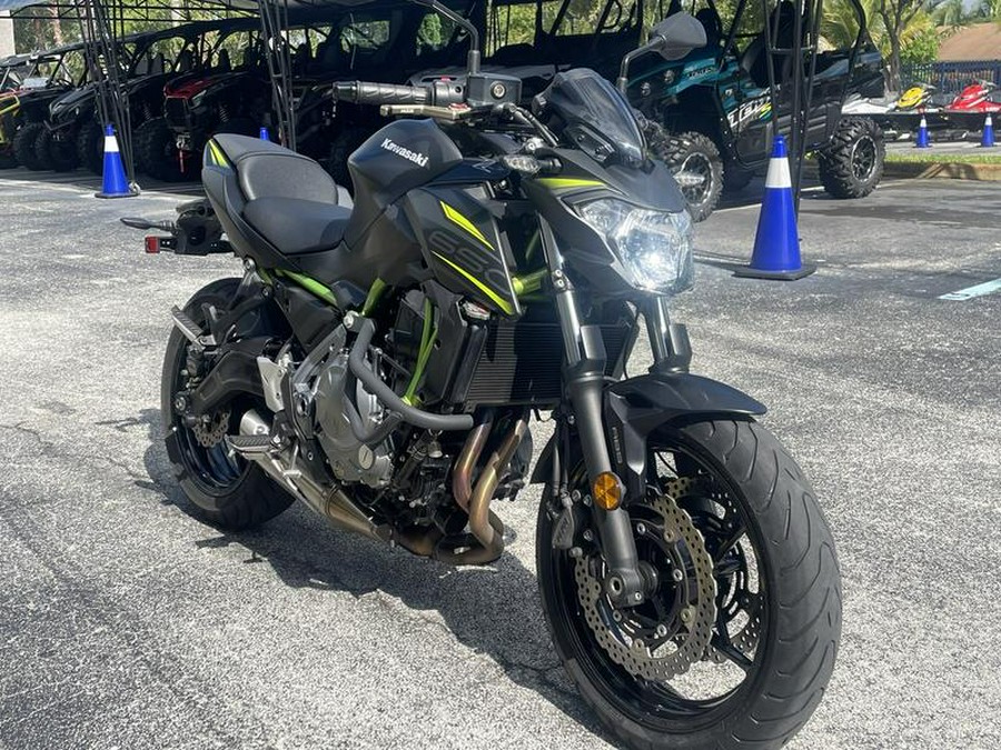 2019 Kawasaki Z650 ABS