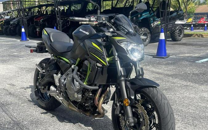 2019 Kawasaki Z650 ABS