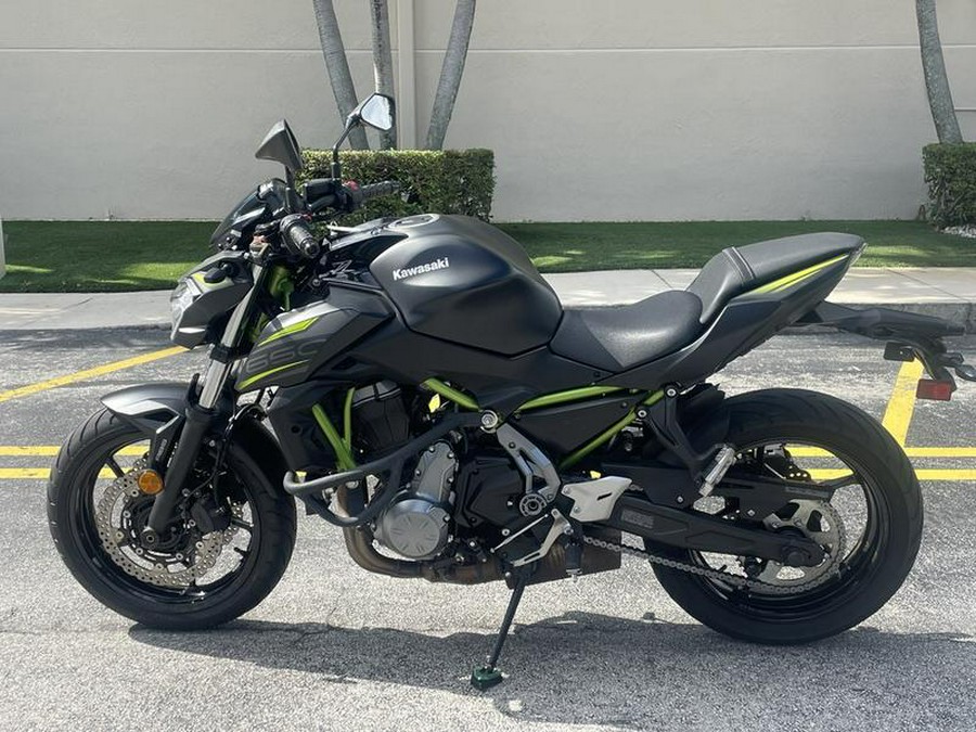 2019 Kawasaki Z650 ABS