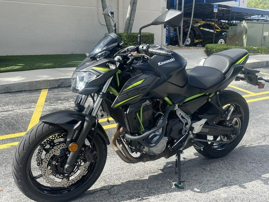 2019 Kawasaki Z650 ABS