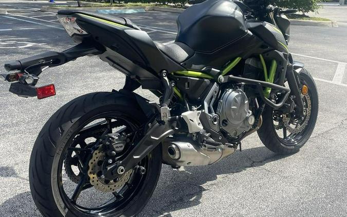 2019 Kawasaki Z650 ABS