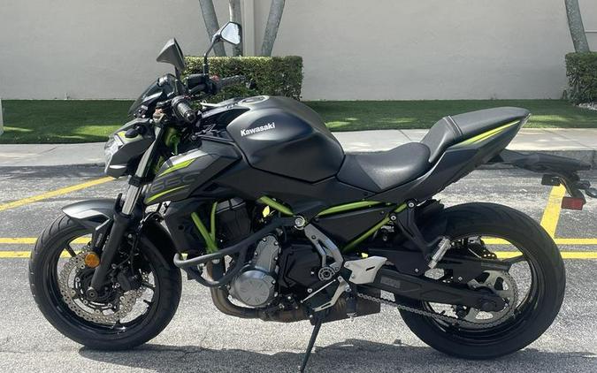 2019 Kawasaki Z650 ABS