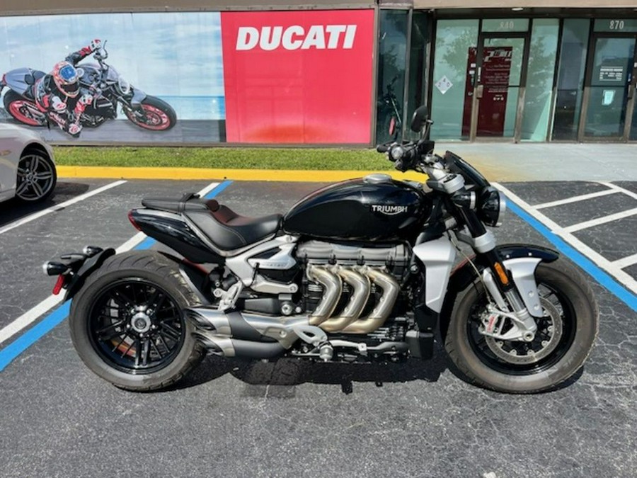 2020 Triumph Rocket 3 R Phantom Black