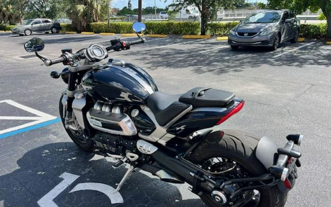 2020 Triumph Rocket 3 R Phantom Black