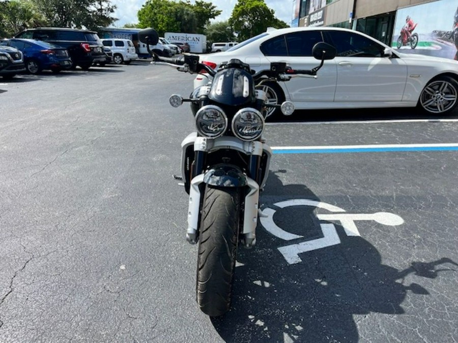 2020 Triumph Rocket 3 R Phantom Black