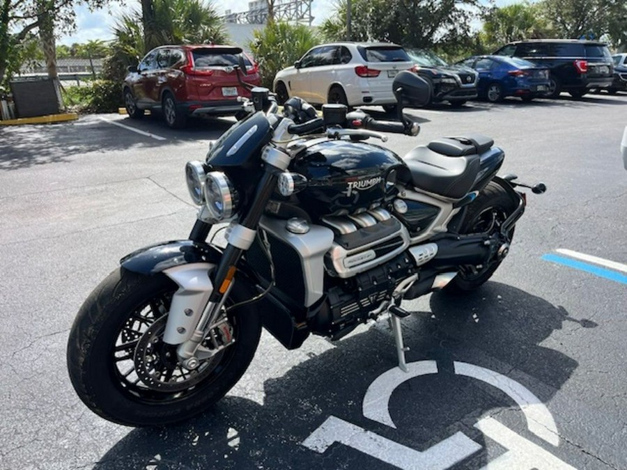 2020 Triumph Rocket 3 R Phantom Black