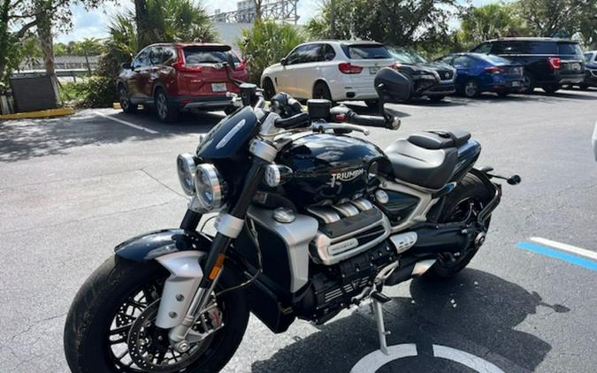 2020 Triumph Rocket 3 R Phantom Black