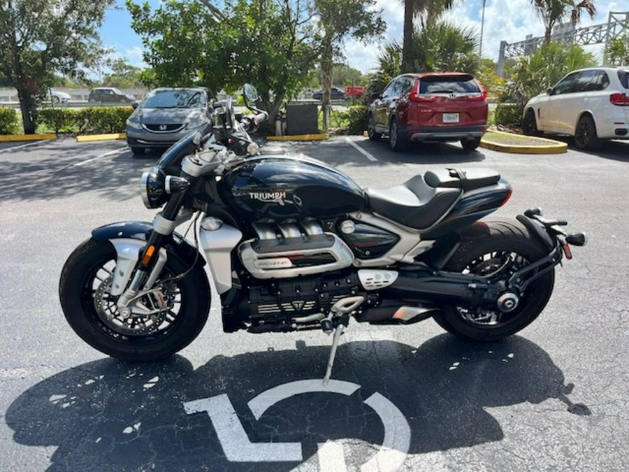 2020 Triumph Rocket 3 R Phantom Black