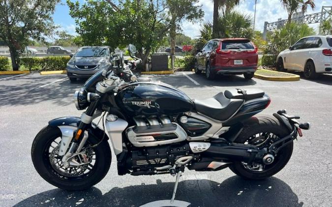 2020 Triumph Rocket 3 R Phantom Black