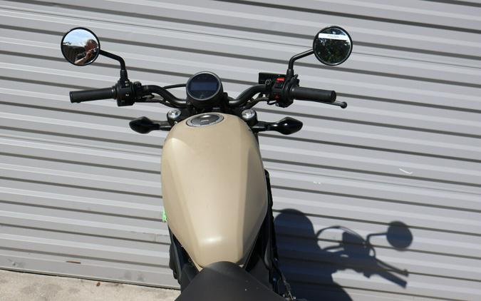 2019 Honda Rebel 500