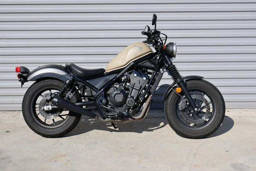 2019 Honda Rebel 500