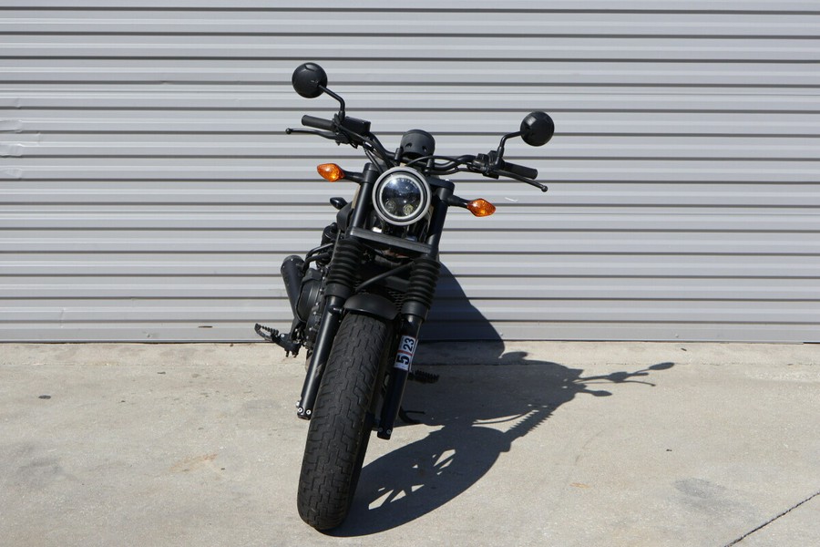 2019 Honda Rebel 500