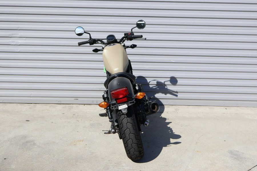 2019 Honda Rebel 500