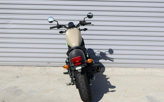 2019 Honda Rebel 500