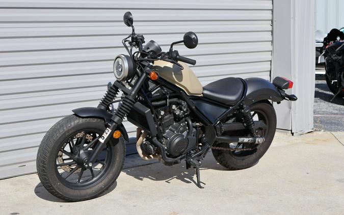 2019 Honda Rebel 500