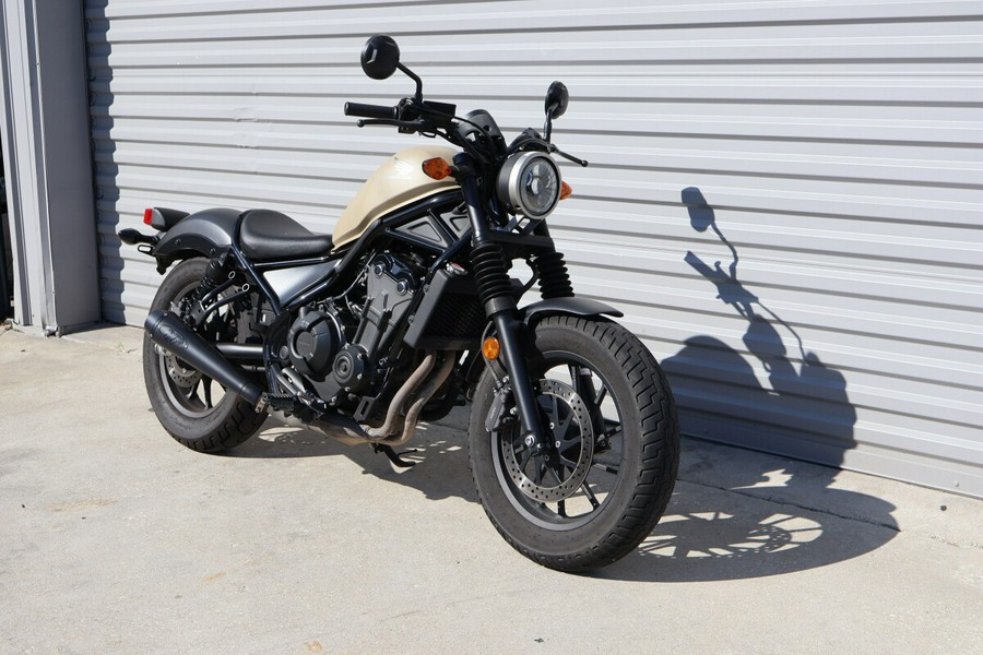 2019 Honda Rebel 500