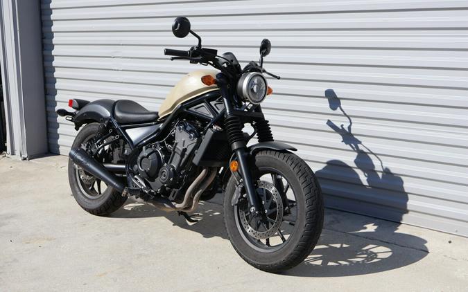 2019 Honda Rebel 500