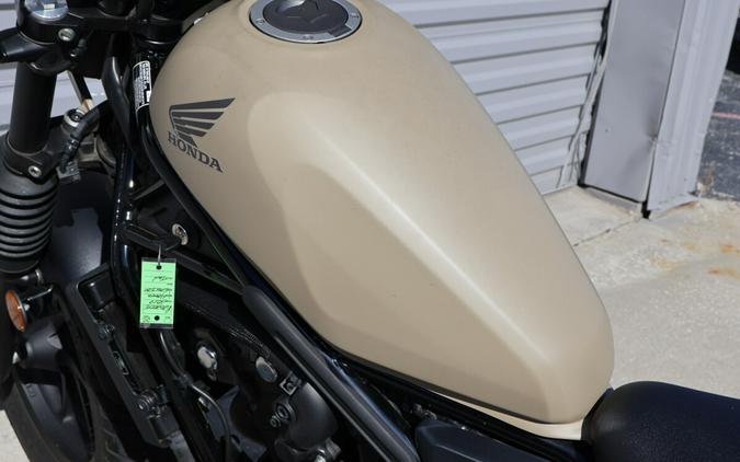 2019 Honda Rebel 500