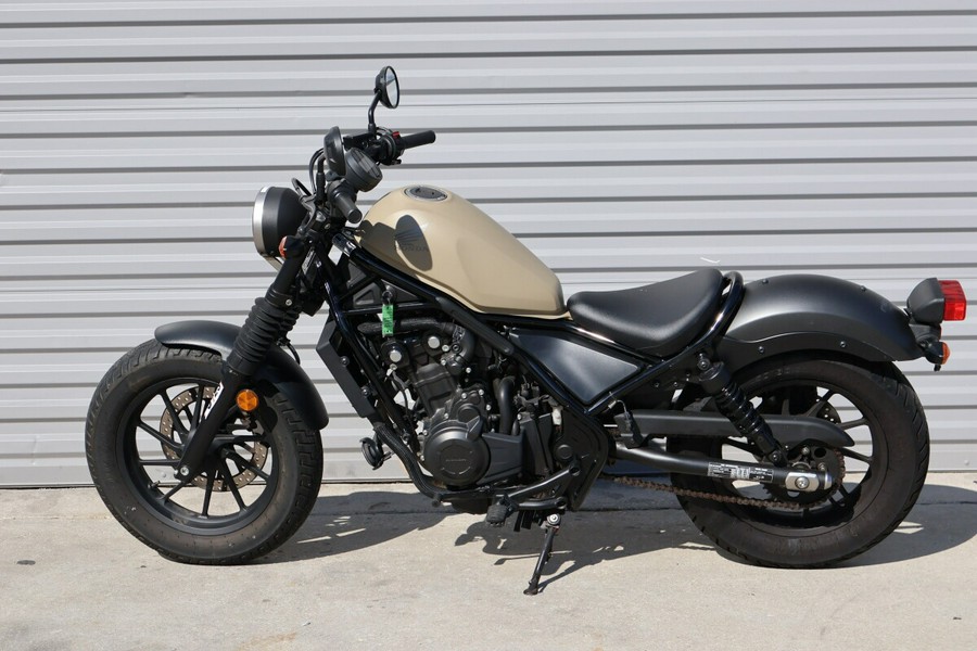 2019 Honda Rebel 500