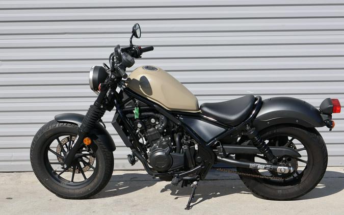 2019 Honda Rebel 500