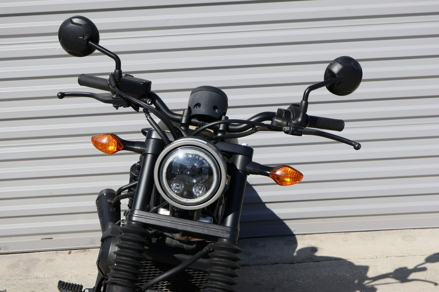 2019 Honda Rebel 500