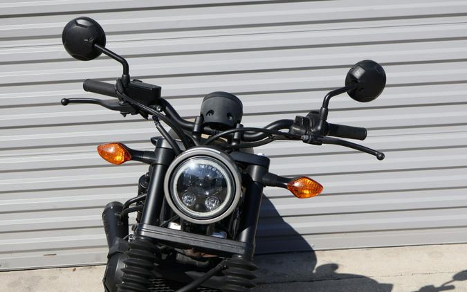 2019 Honda Rebel 500