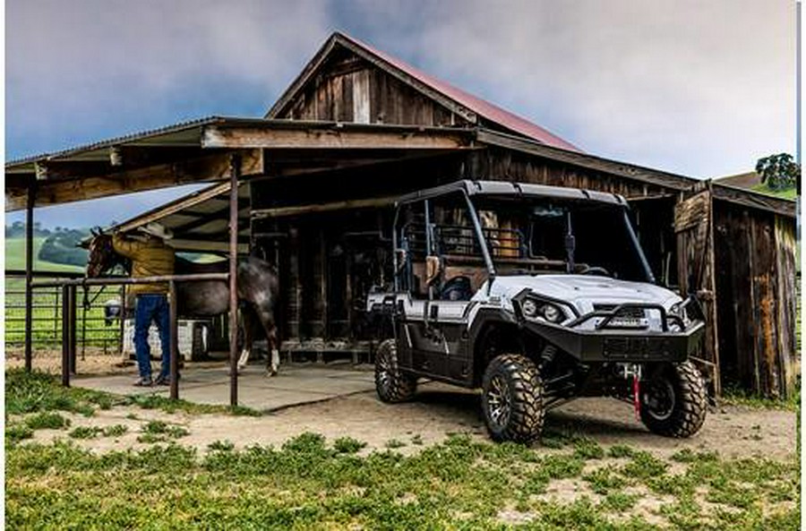 2024 Kawasaki Mule PRO-FXT 1000 LE Platinum Ranch Edition