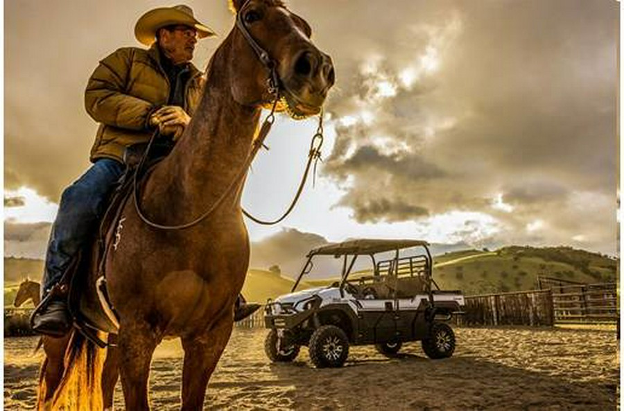 2024 Kawasaki Mule PRO-FXT 1000 LE Platinum Ranch Edition