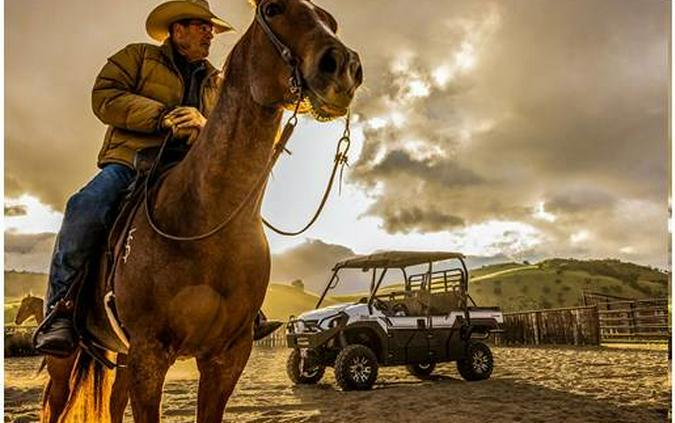 2024 Kawasaki Mule PRO-FXT 1000 LE Platinum Ranch Edition