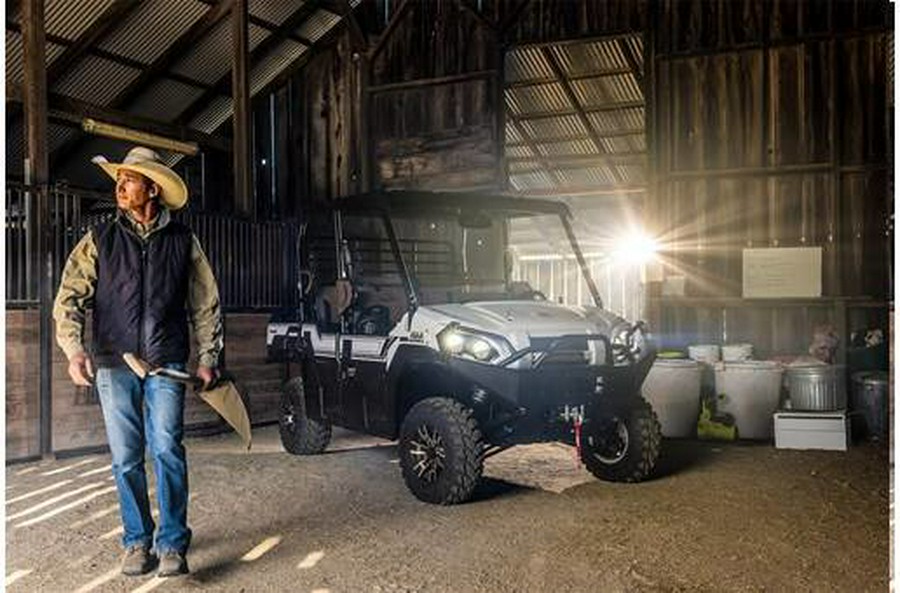 2024 Kawasaki Mule PRO-FXT 1000 LE Platinum Ranch Edition