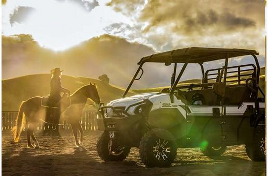 2024 Kawasaki Mule PRO-FXT 1000 LE Platinum Ranch Edition