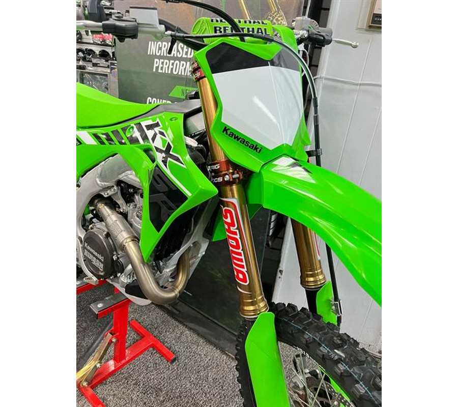 2025 Kawasaki KX 450 SR