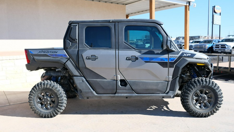 2024 POLARIS XPEDITION XP 5 1000 NSTR MATTE HEAVY METAL NORTHSTAR