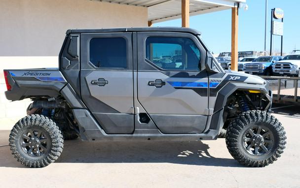2024 POLARIS XPEDITION XP 5 1000 NSTR MATTE HEAVY METAL NORTHSTAR