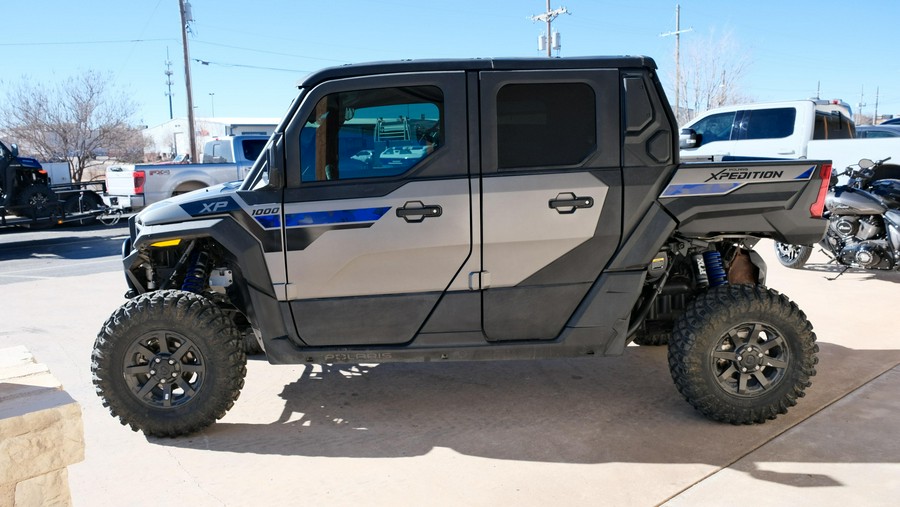 2024 POLARIS XPEDITION XP 5 1000 NSTR MATTE HEAVY METAL NORTHSTAR